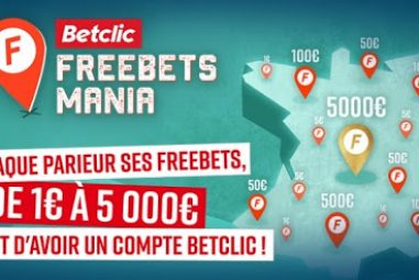 Comment obtenir des freebet gratuits pour le site de paris en ligne Betclic ?
